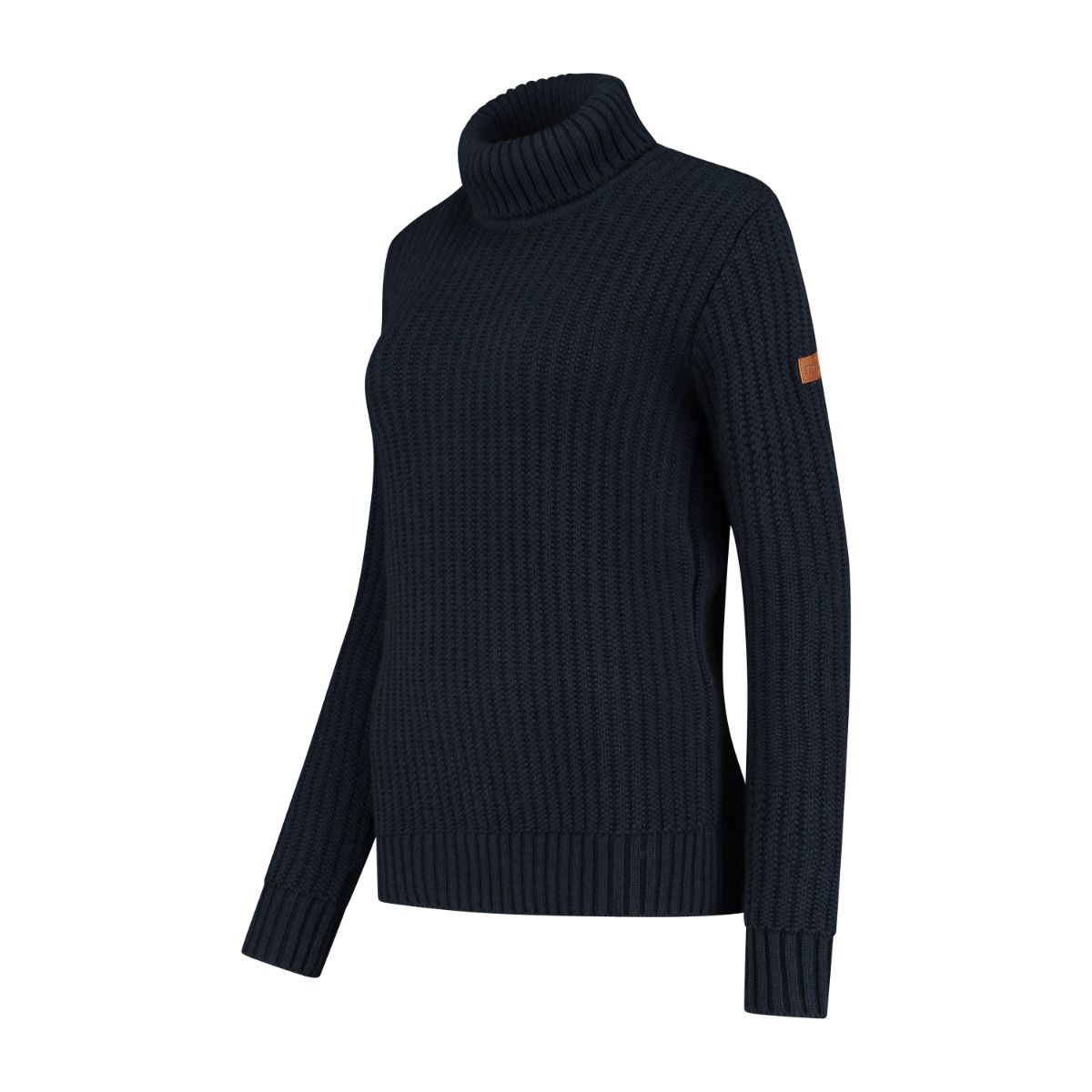 Travelin' Coll Boda marineblaue Damen Pullover