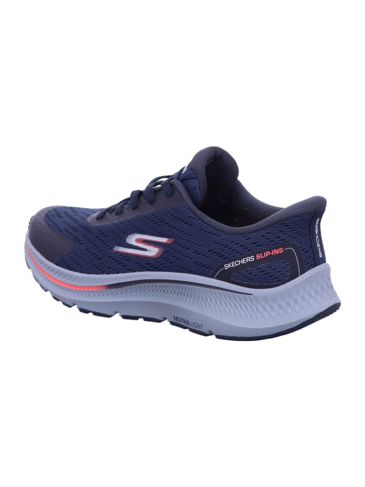 Skechers Herren Halbschuhe GO RUN CONSISTENT 2.0 - WORLDVIEW in Blau günstig kaufen