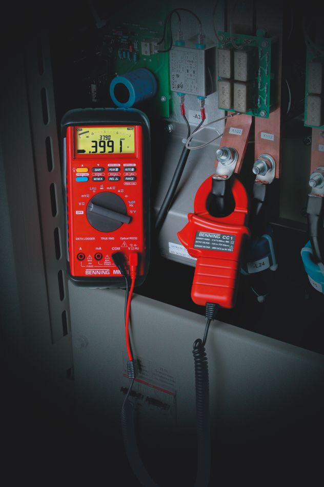Benning 044037 CC 1 adaptér proudových kleští pro multimetry, IT 130