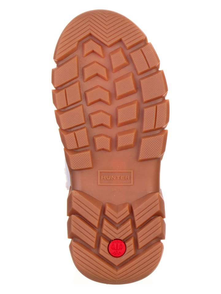 Hunter Gummistiefel in Beige günstig kaufen