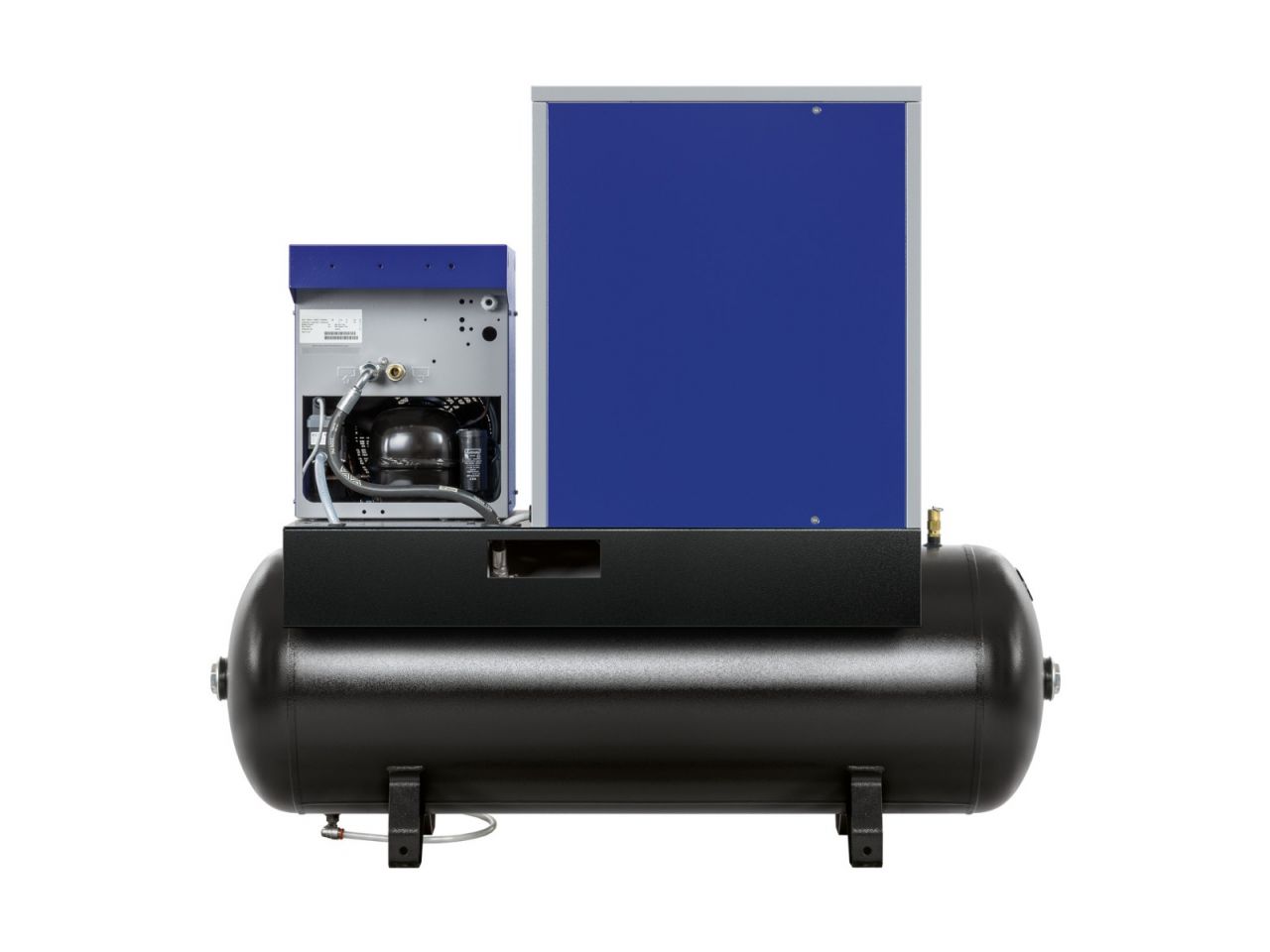 Airpress 362954 Schroefcompressor APS 4 Basic G2 Combi Dry 10 bar 4 pk/3 kW 366 l/min 200 l