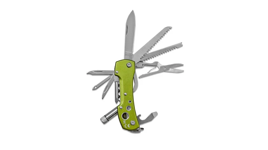 munkees Taschenmesser LED grün