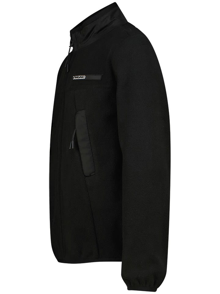 Vingino Fleecejacke in Schwarz günstig kaufen