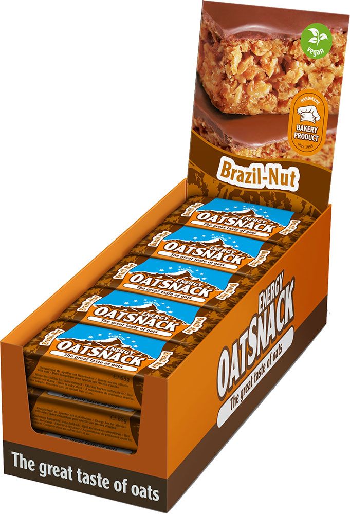 OatSnack Energy Riegel 15er Box kaufen | Bike-Discount