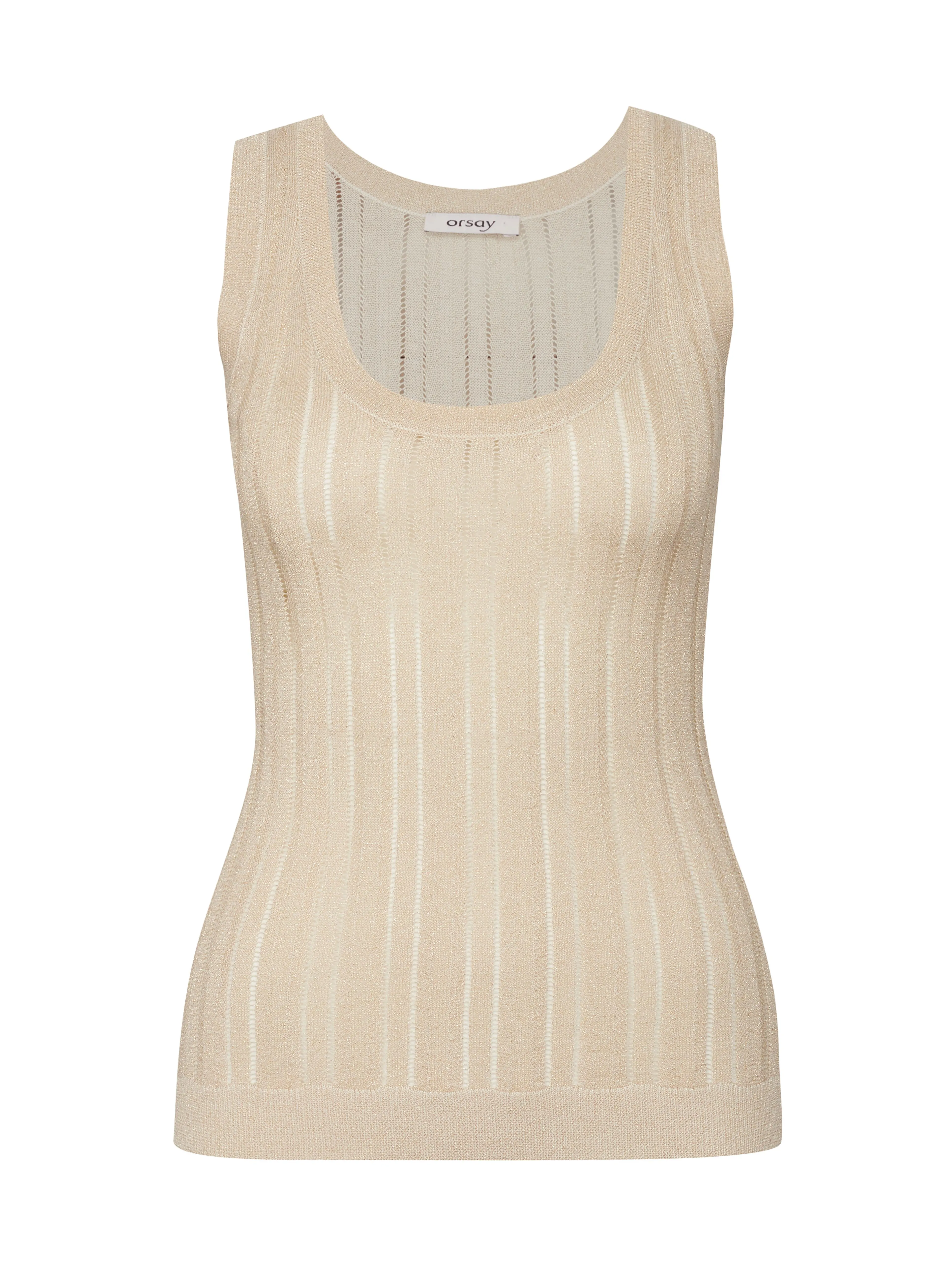 Beiges Damen-Top ORSAY