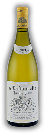 De Ladoucette au Château du Nozet, Pouilly-Fumé, AOC, 2021, Loire blanc  De Ladoucette au Château du Nozet, Pouilly-Fumé, AOC, 2021, Loire blanc  Einer der berühmtesten Klassiker der Loire. Jahrgang 2021 - 0,75	 Liter - Vol 13,5%