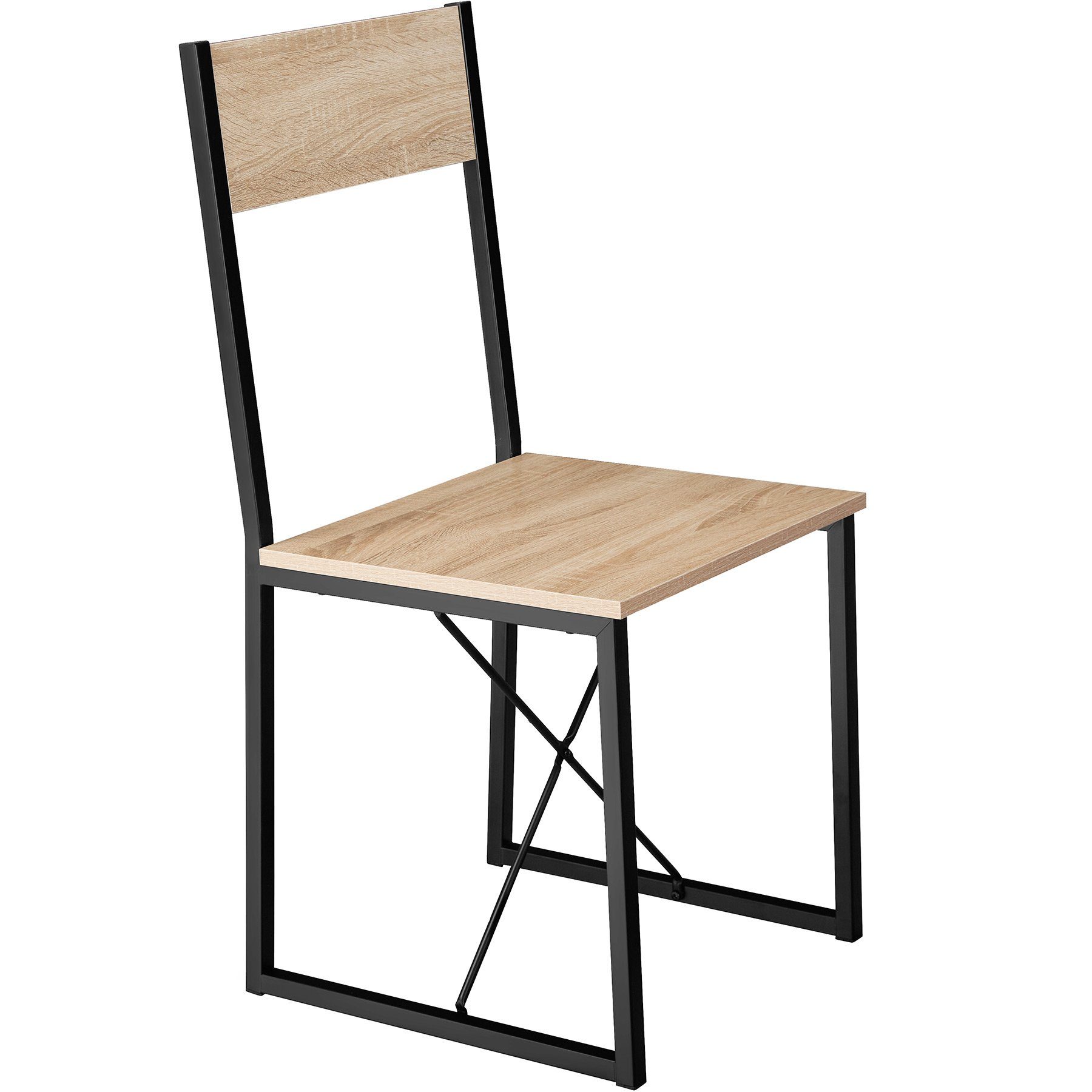 tectake Sitzgruppe Margate, (Set, 3-tlg), leicht zu reinigen
