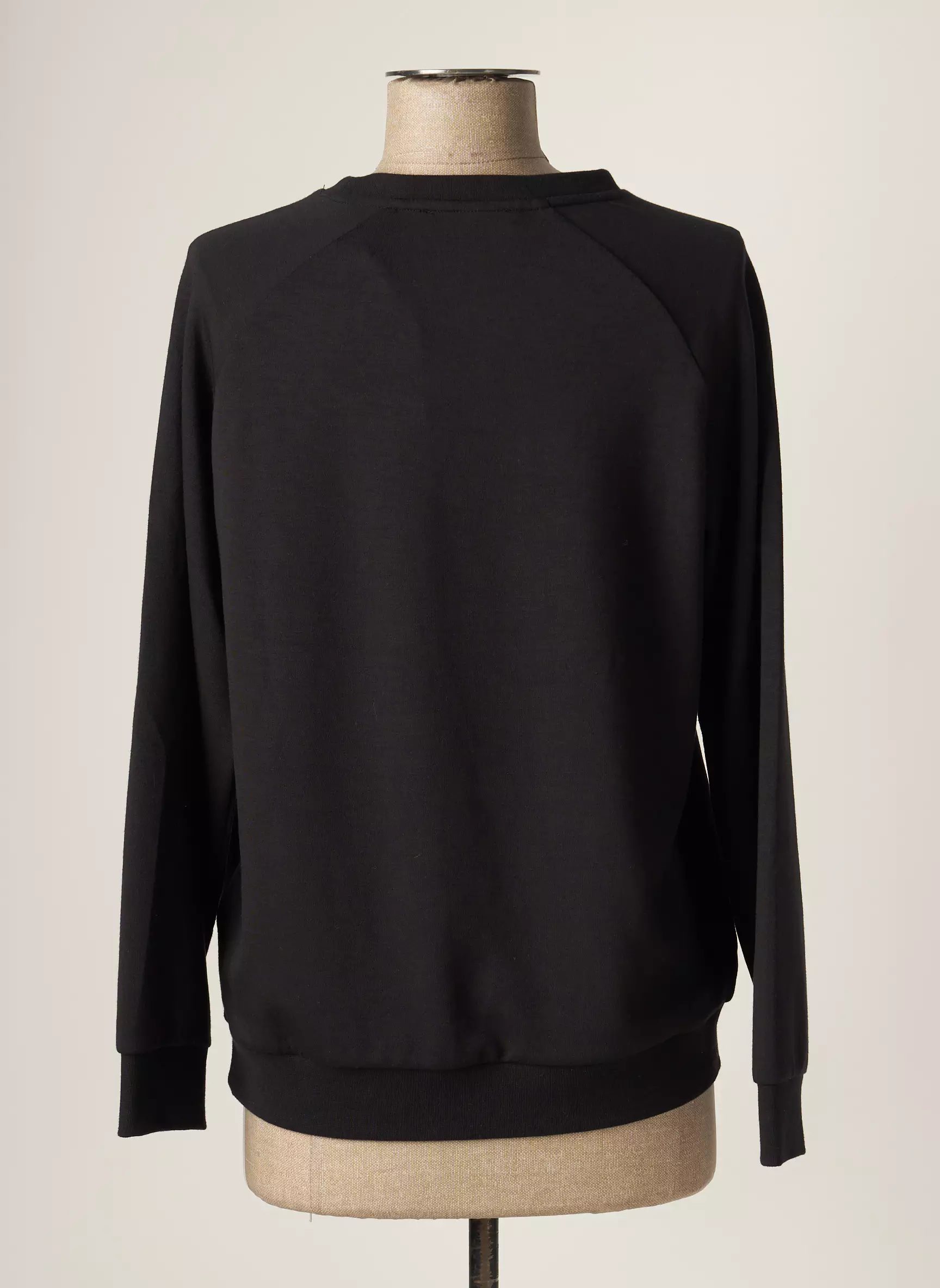 Teddy Smith Sweats Femme couleur noir