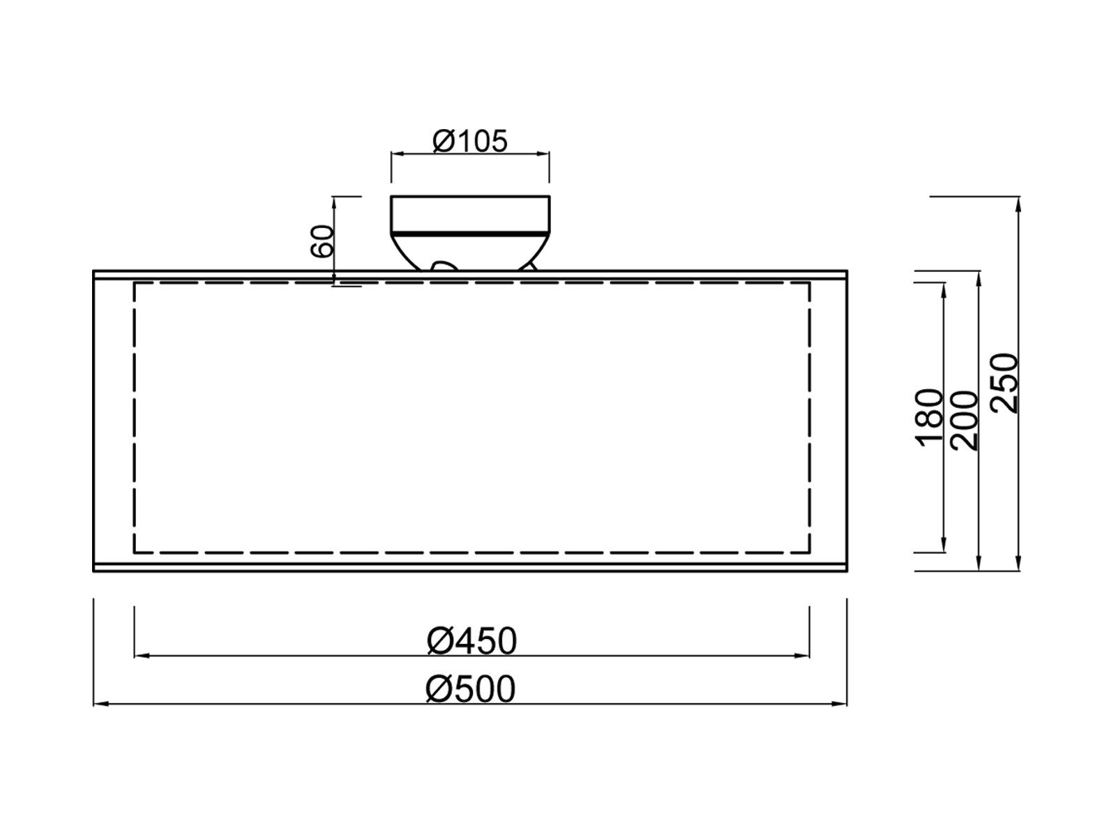 meineWunschleuchte LED Deckenleuchte, Dimmfunktion, LED wechselbar, Warmweiß, Design-er Lampe mit Stoff Lampen-schirm, Treppenhaus & Galerie Ø 50cm