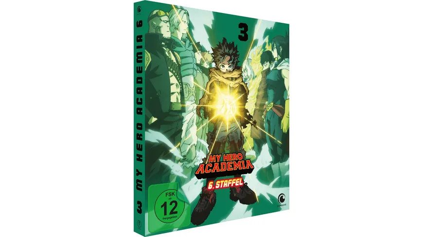 My Hero Academia - 6. Staffel - Vol.3