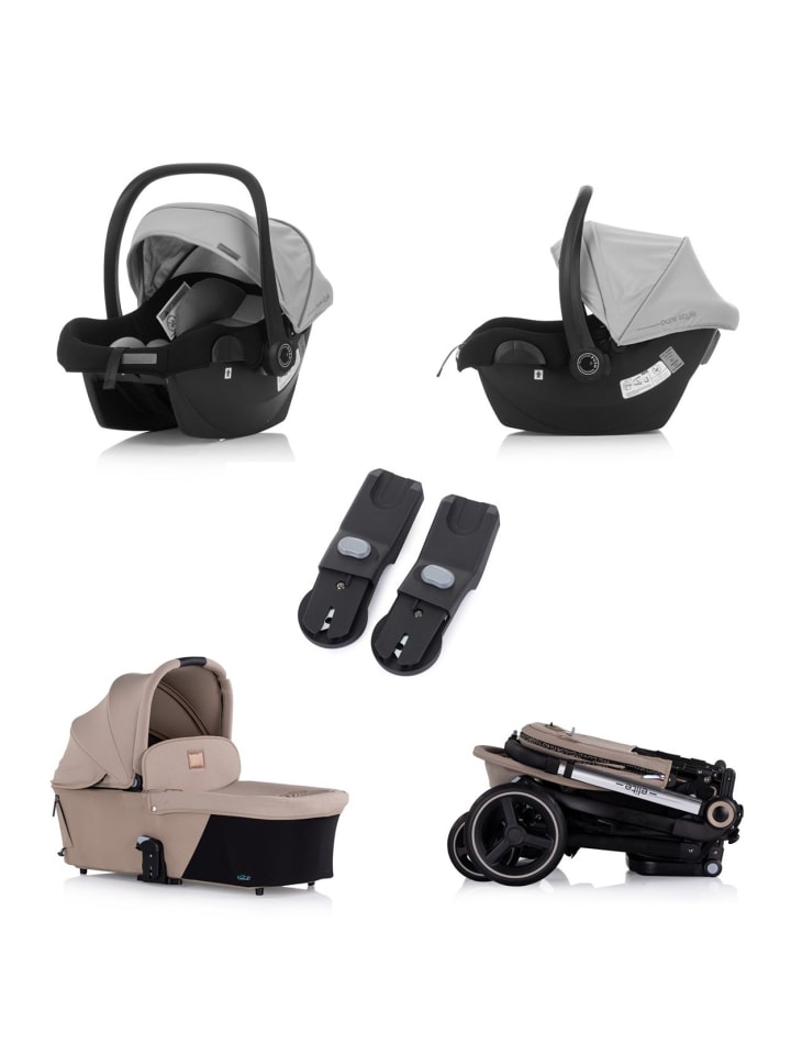 Chipolino Kinderwagen Elite 3 in 1 in braun günstig kaufen onesize
