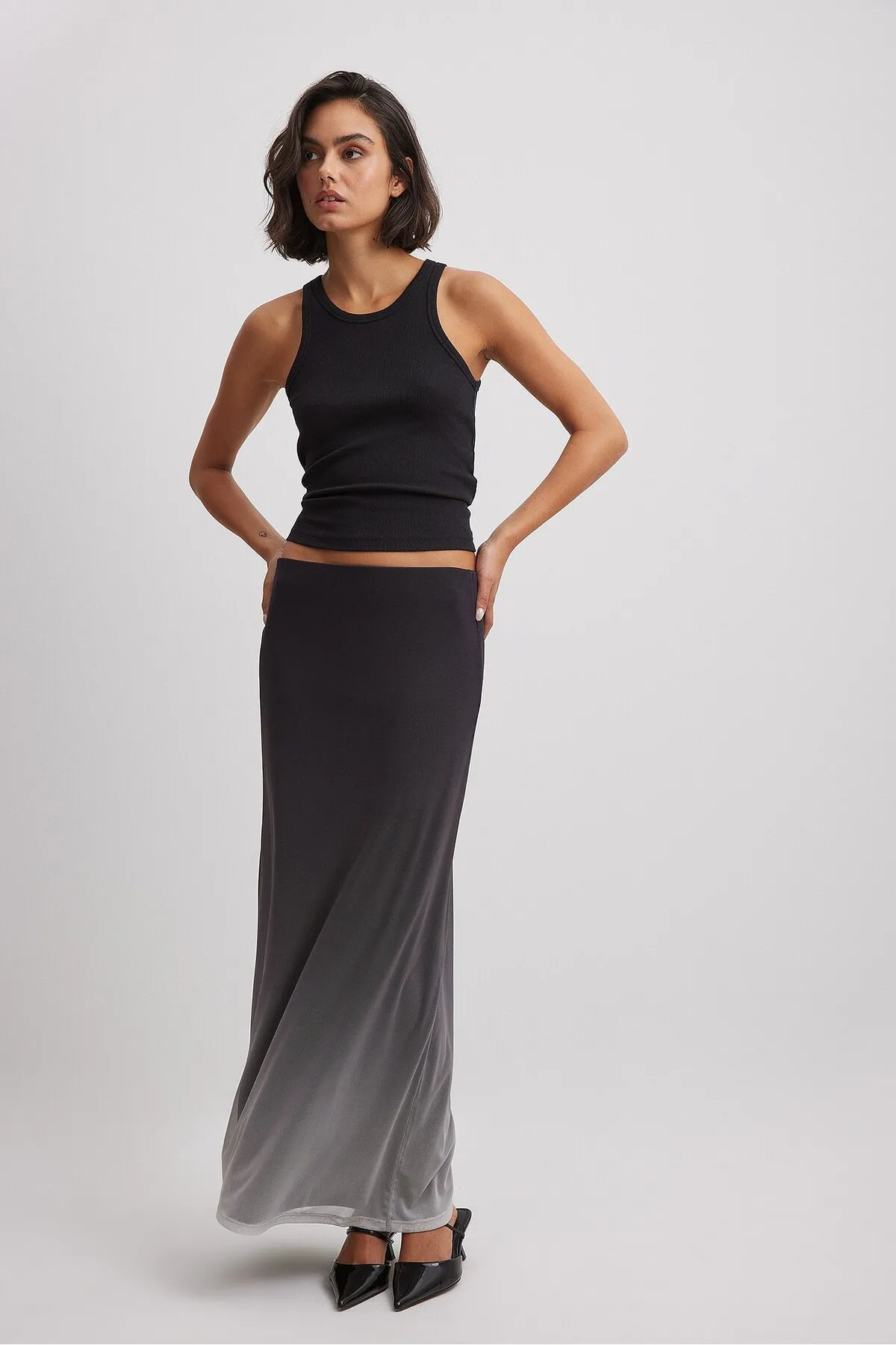 NA-KD  Rock - Grau - Maxi