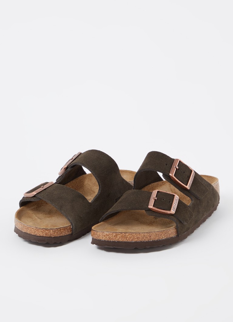 Tenisi Birkenstock Arizona din piele intoarsa