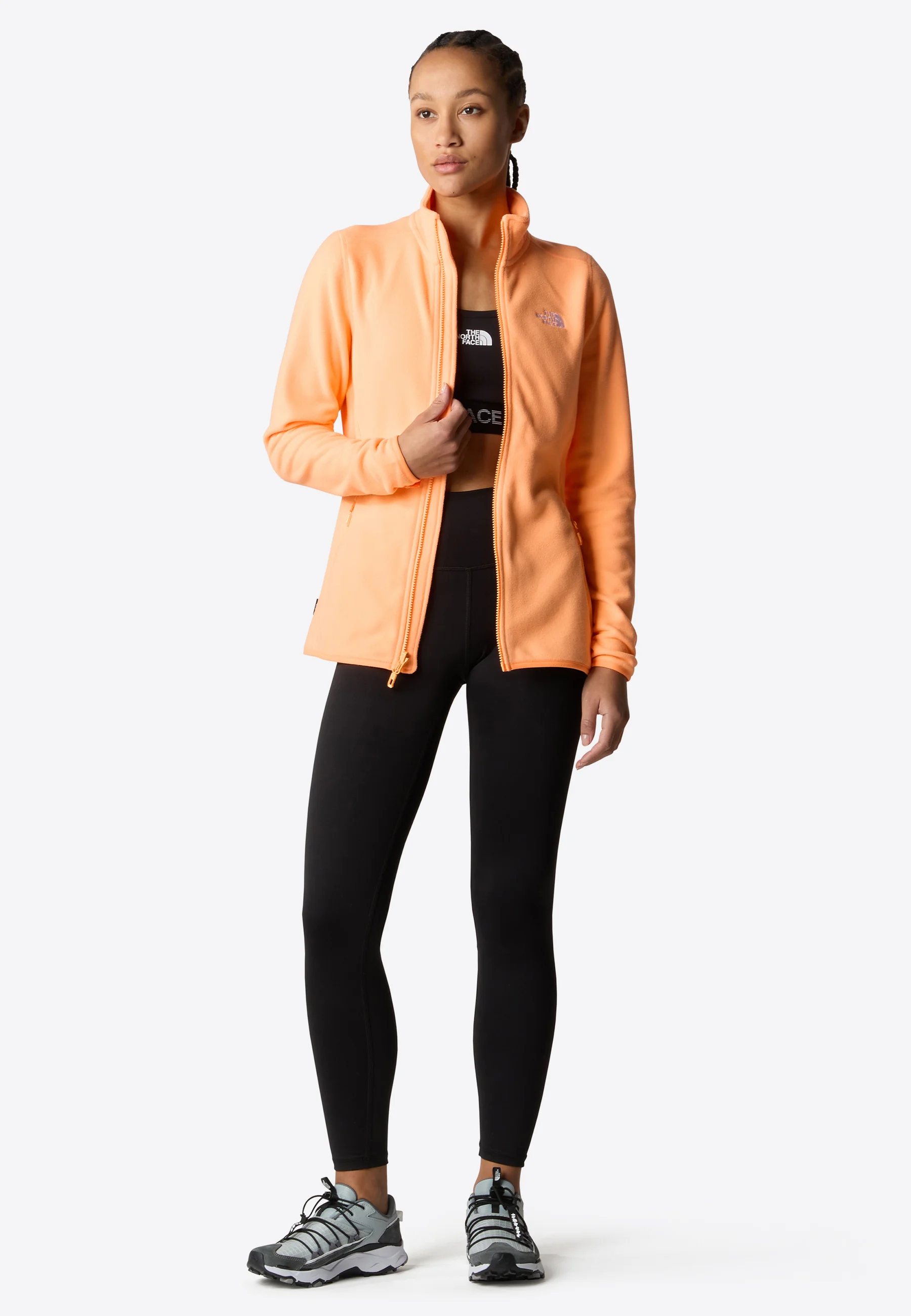 The North Face 100 GLACIER - Chaqueta polar