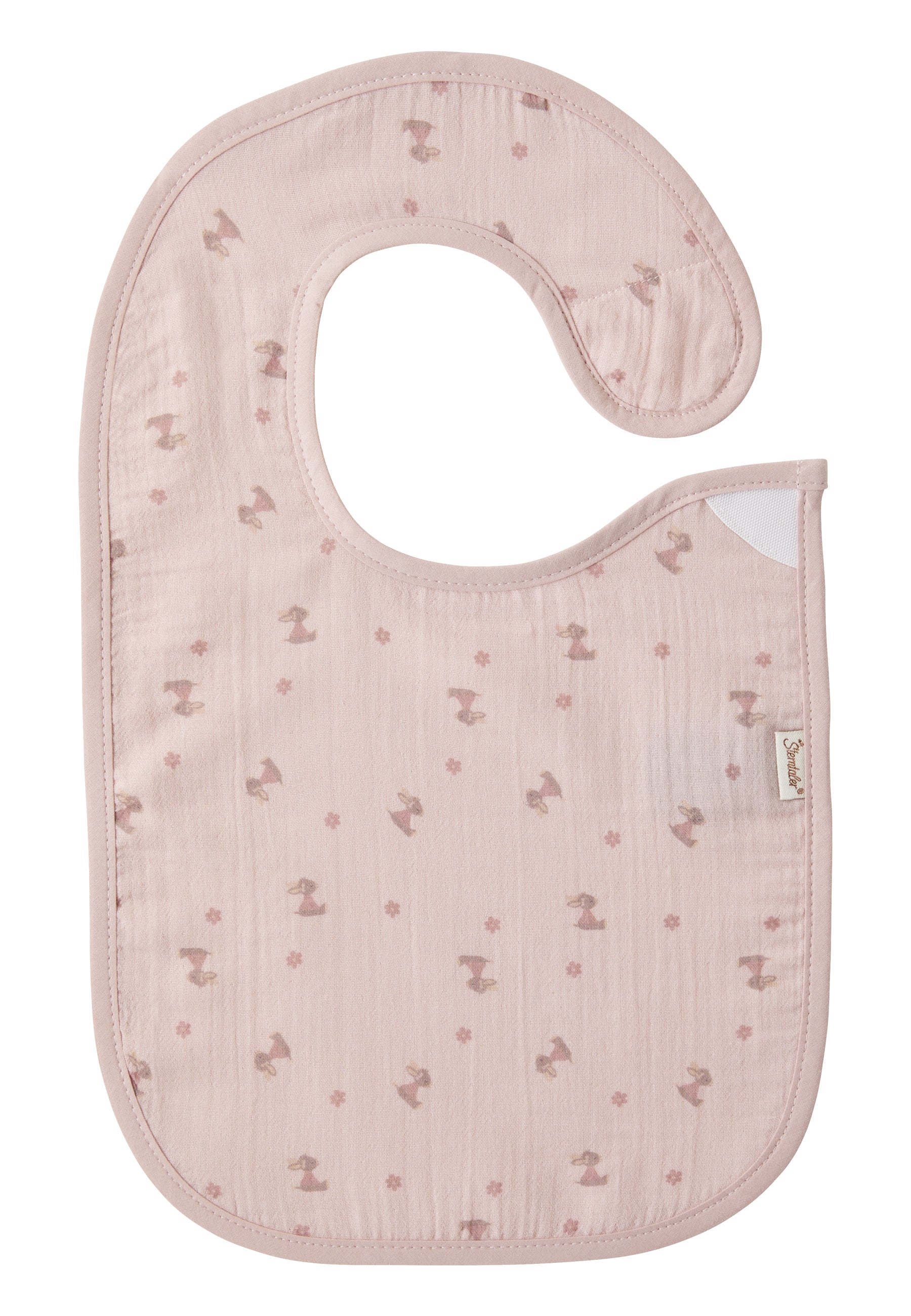 Lätzchen mit Klettverschluss Esel Emmi Girl in rosa