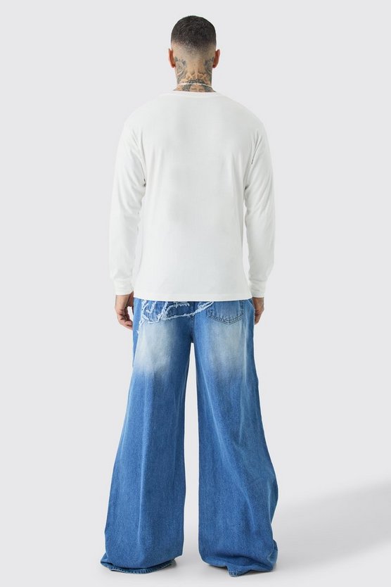 Tall lockere Jeans mit Applikation