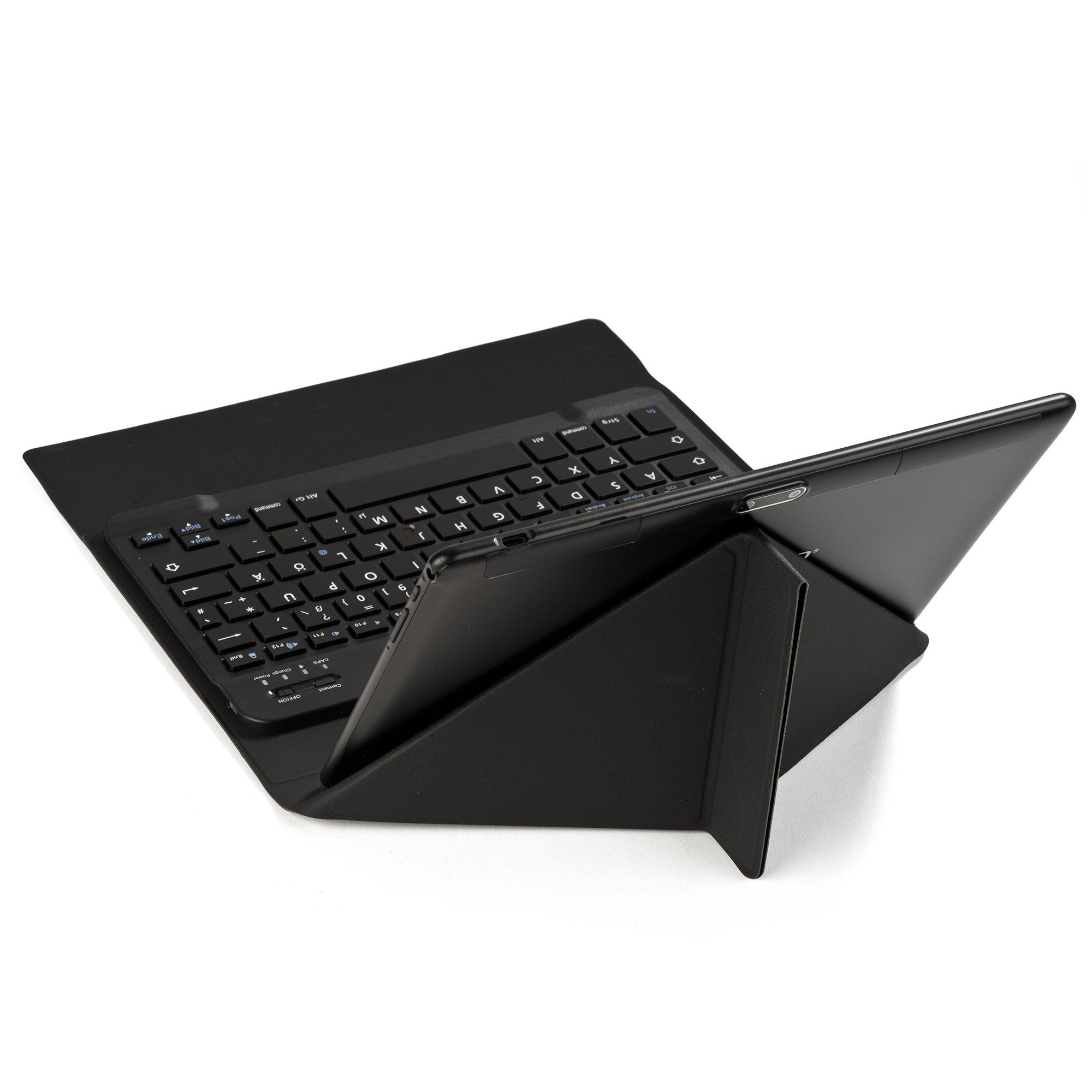 Acepad TB10 Flexi Tablet-Tastatur (für alle Tablets (8, 9, 10, 11 Zoll), flexibel, für heimische Nutzung)