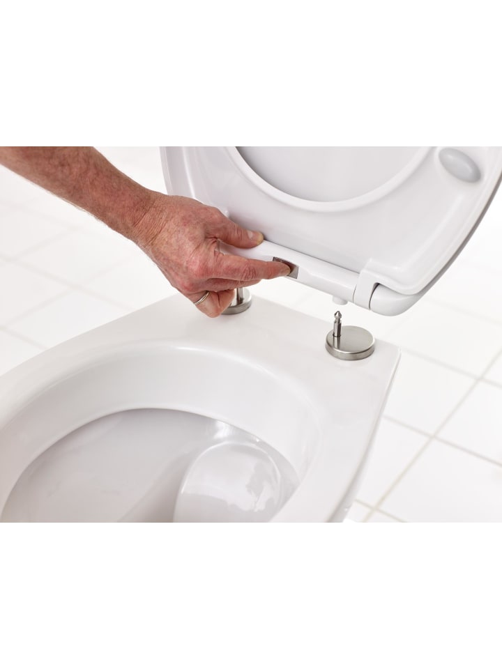 RIDDER WC-Sitz Generation mit Soft-Close weiß günstig kaufen onesize