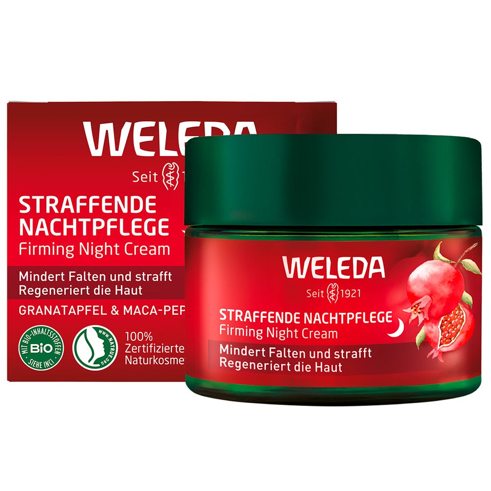 Weleda Straffende Nachtpflege Granatapfel 40 ml