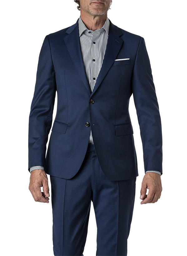 JOOP!, Sakko, Slim Fit, Wolle, royalblau
