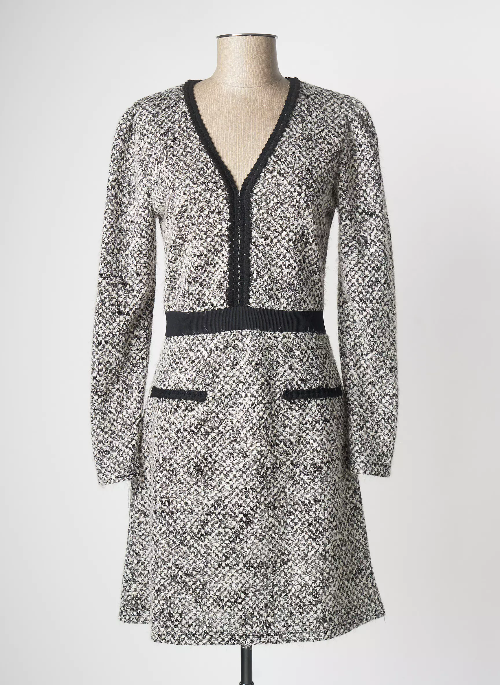 Rinascimento Robes Mi Longues Femme couleur gris
