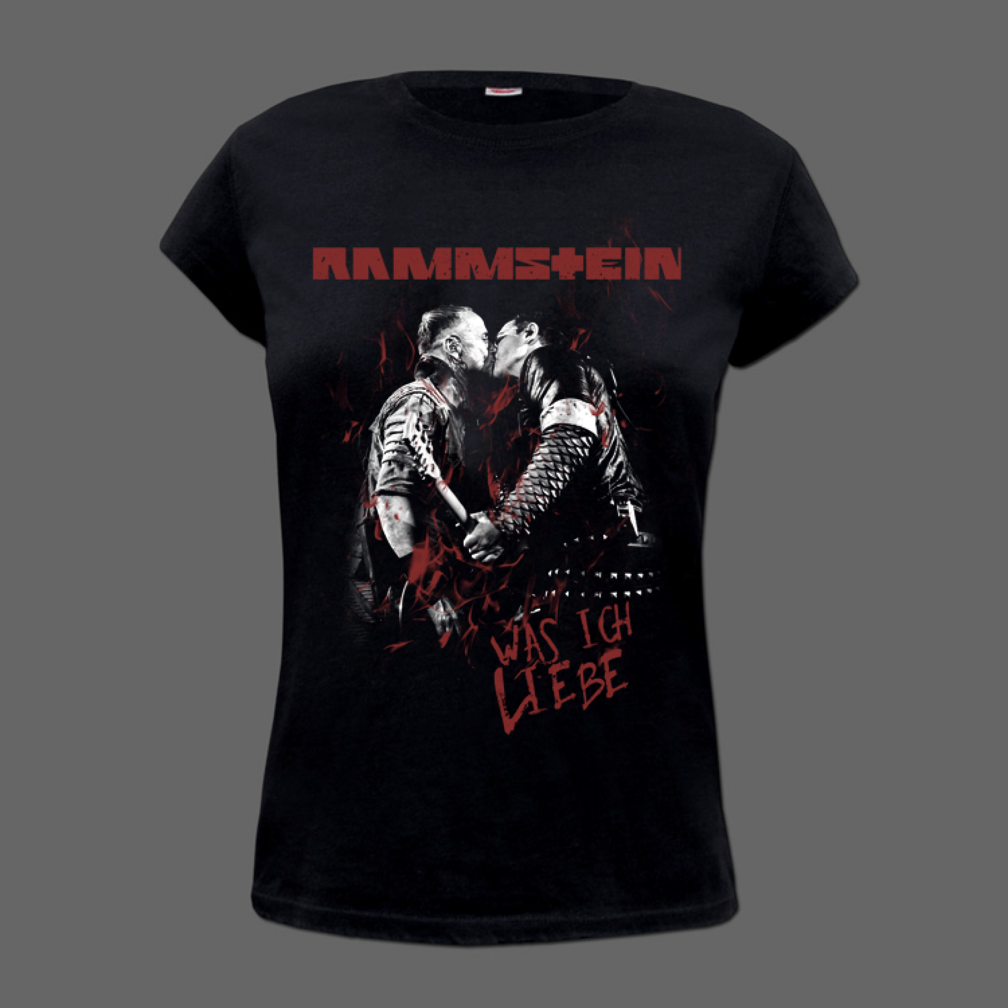 Frauen T-Shirt ”Was ich liebe”