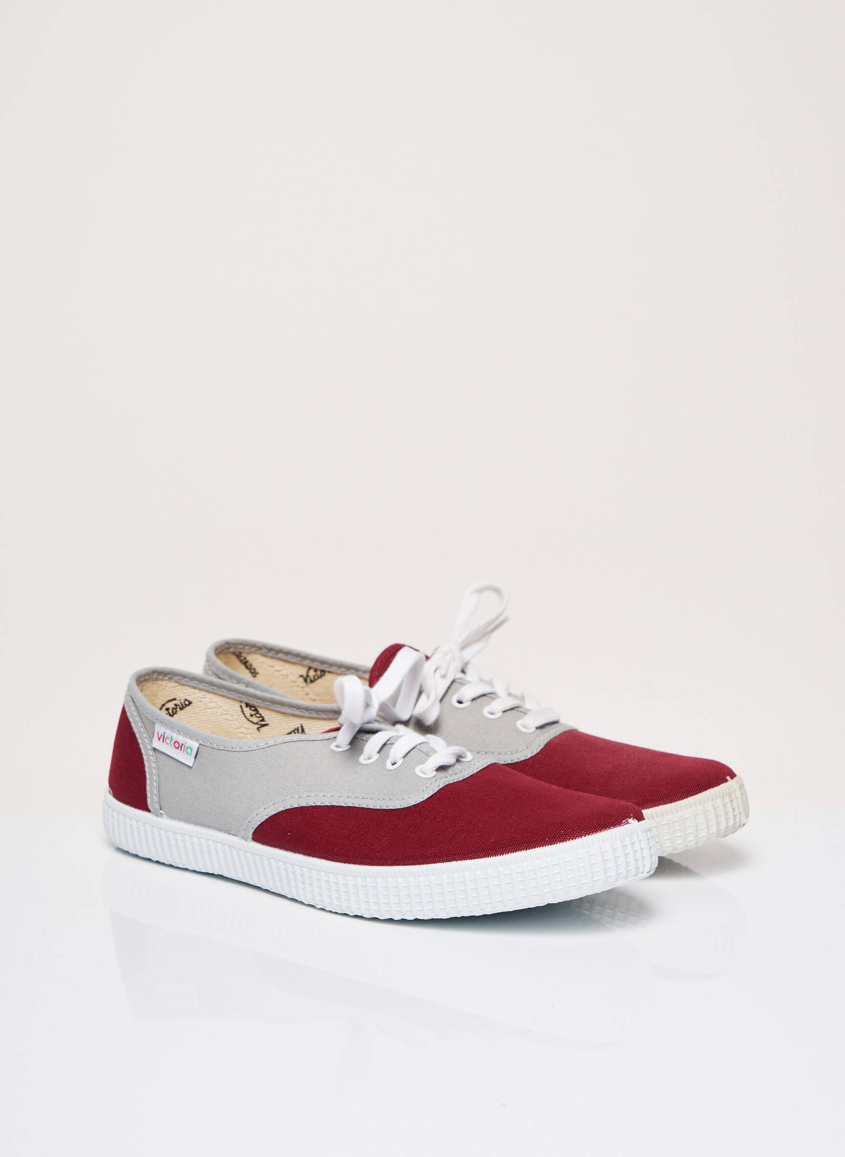 Victoria Baskets Femme couleur rouge