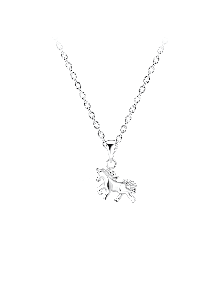 Alexander York Kette mit Anhänger PFERD in 925 Sterling Silber, 2-tlg. günstig kaufen onesize