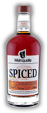 Weinquelle Spiced 0,5 Liter Weinquelle Spiced 0,5 Liter  0,5	 Liter - Vol 42%
