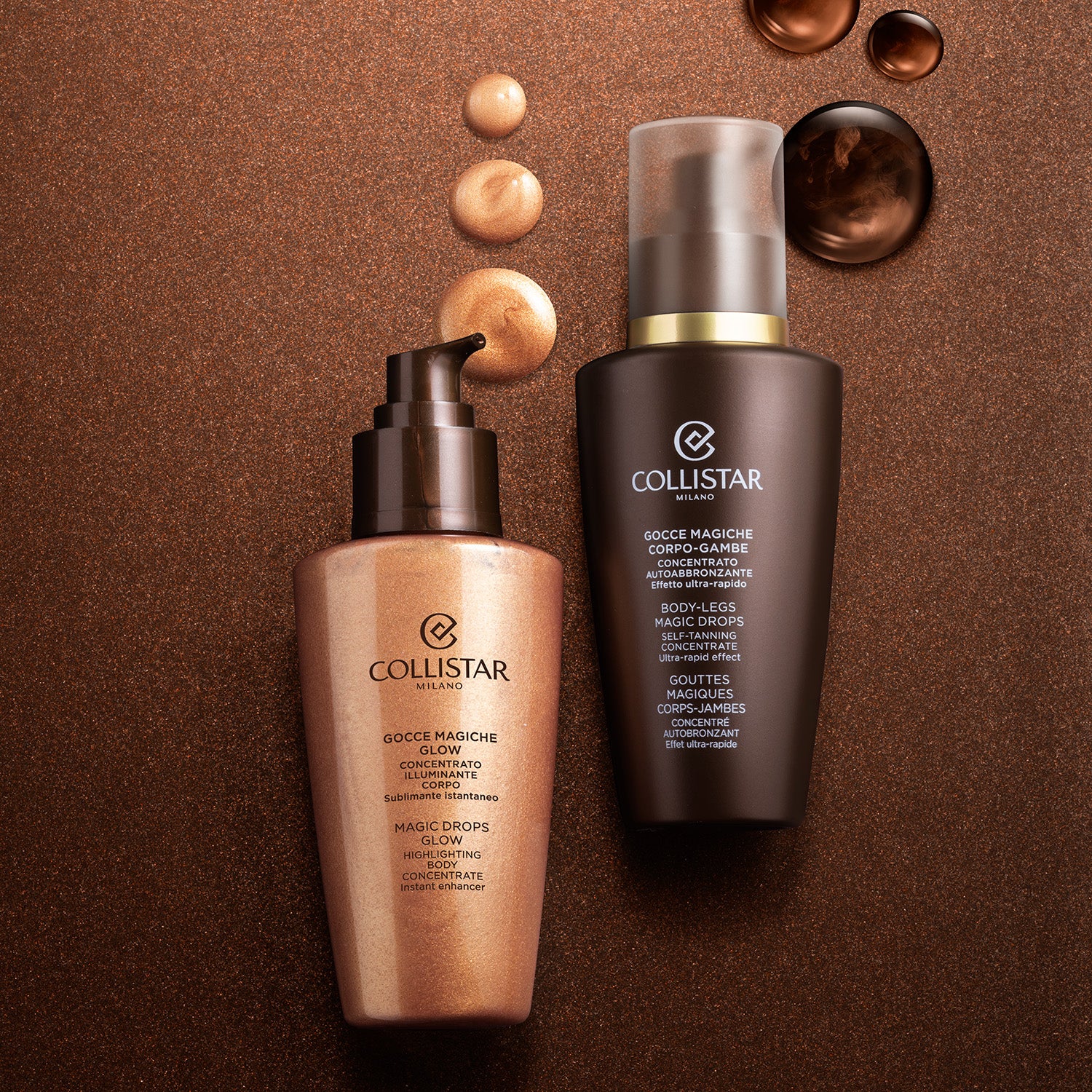 Sunless Tanning Magic Glow Body Drops - Φωτιστικό τζελ σώματος