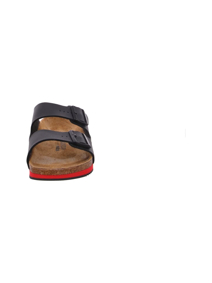 Birkenstock Pantolette Arizona in Schwarz günstig kaufen