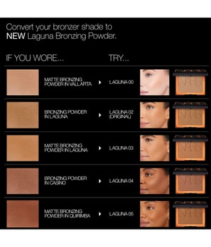 NARS Laguna Bronzing Powder Bronzingpuder-11 g