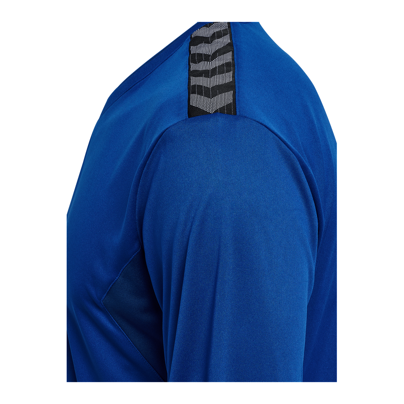 Hummel hmlAUTHENTIC PL langarm Trikot Blau F7045