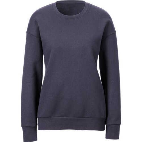 DAMEN SWEATSHIRT ESSENTIAL FLEECE CREW