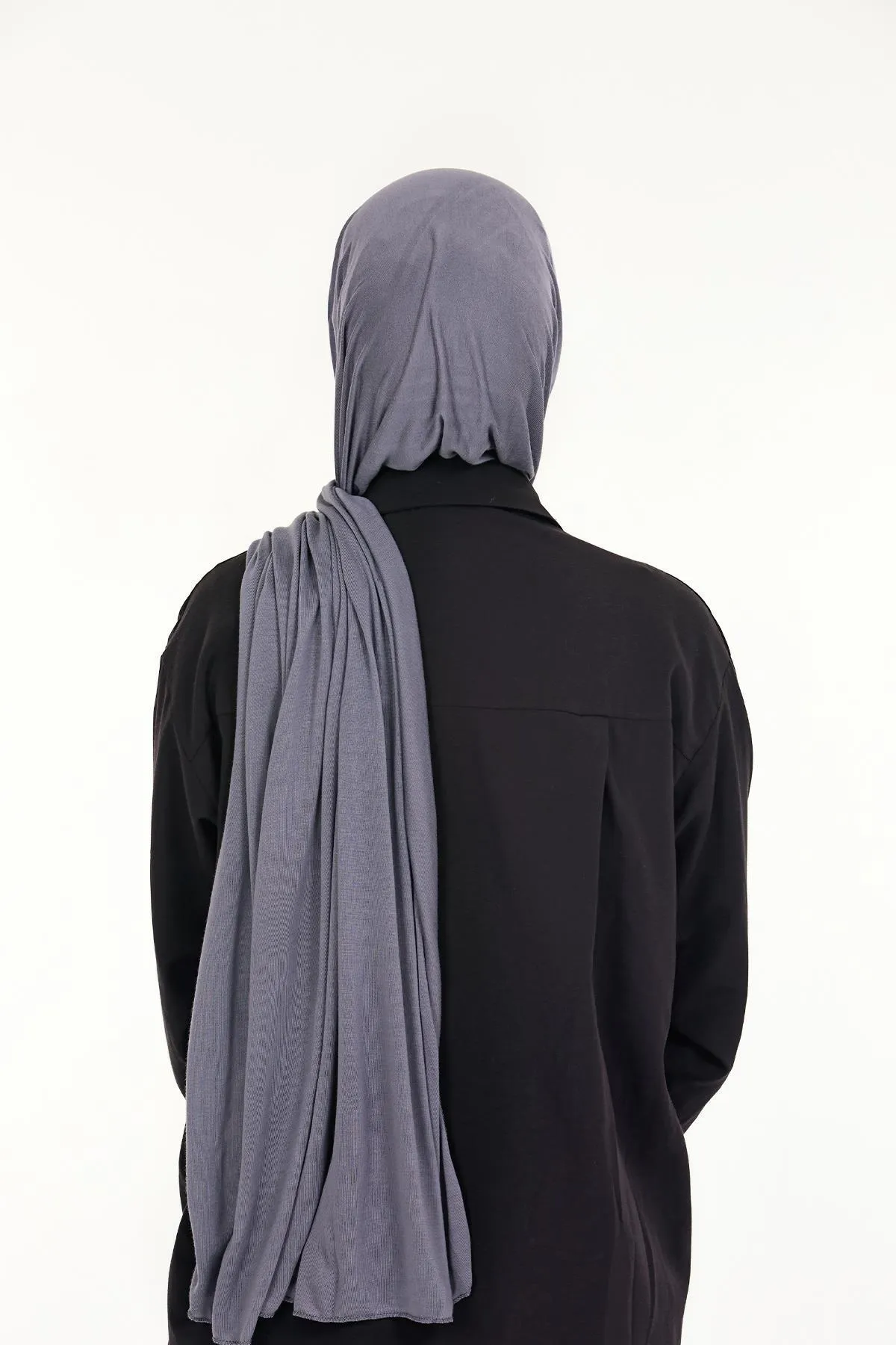 Sensu  Praktischer, aufsteckbarer Hijab-Schal aus gekämmter Baumwolle