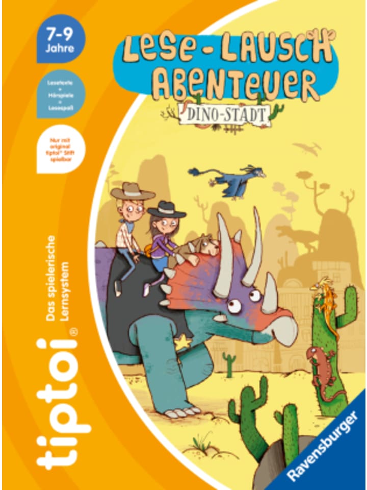 Ravensburger Verlag GmbH Buch - tiptoi® Lese-Lausch-Abenteuer - Dino-Stadt günstig kaufen onesize
