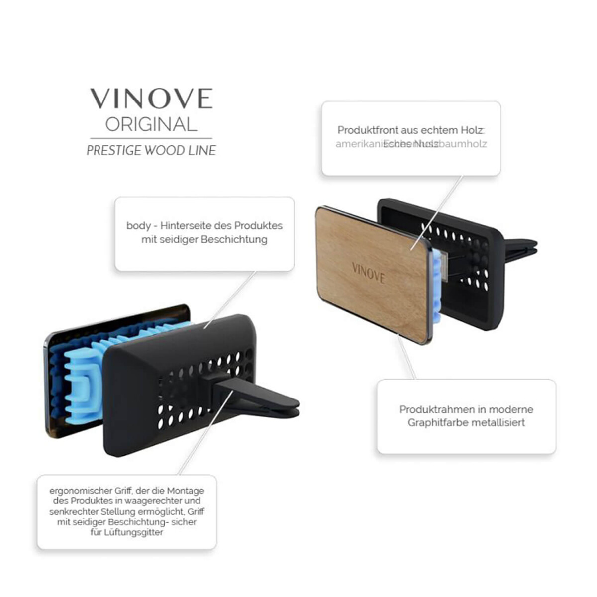Vinove Original Wood OSLO Premium Innenraumduft