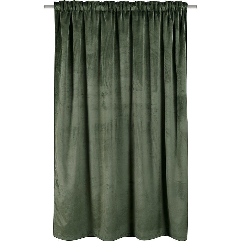 Home Gardin 140x160 cm velvet grønn