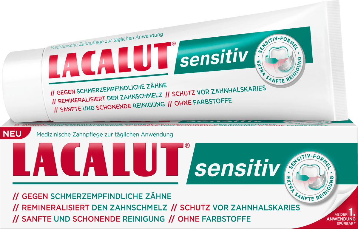 Zahnpasta sensitiv, 75 ml