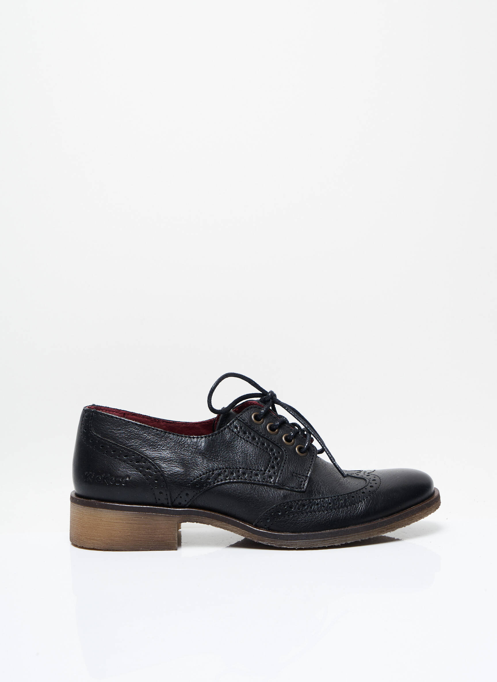 Kickers Derby Femme couleur noir
