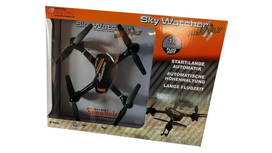 drive & fly - SkyWatcher EasyFly Drohne - RTF