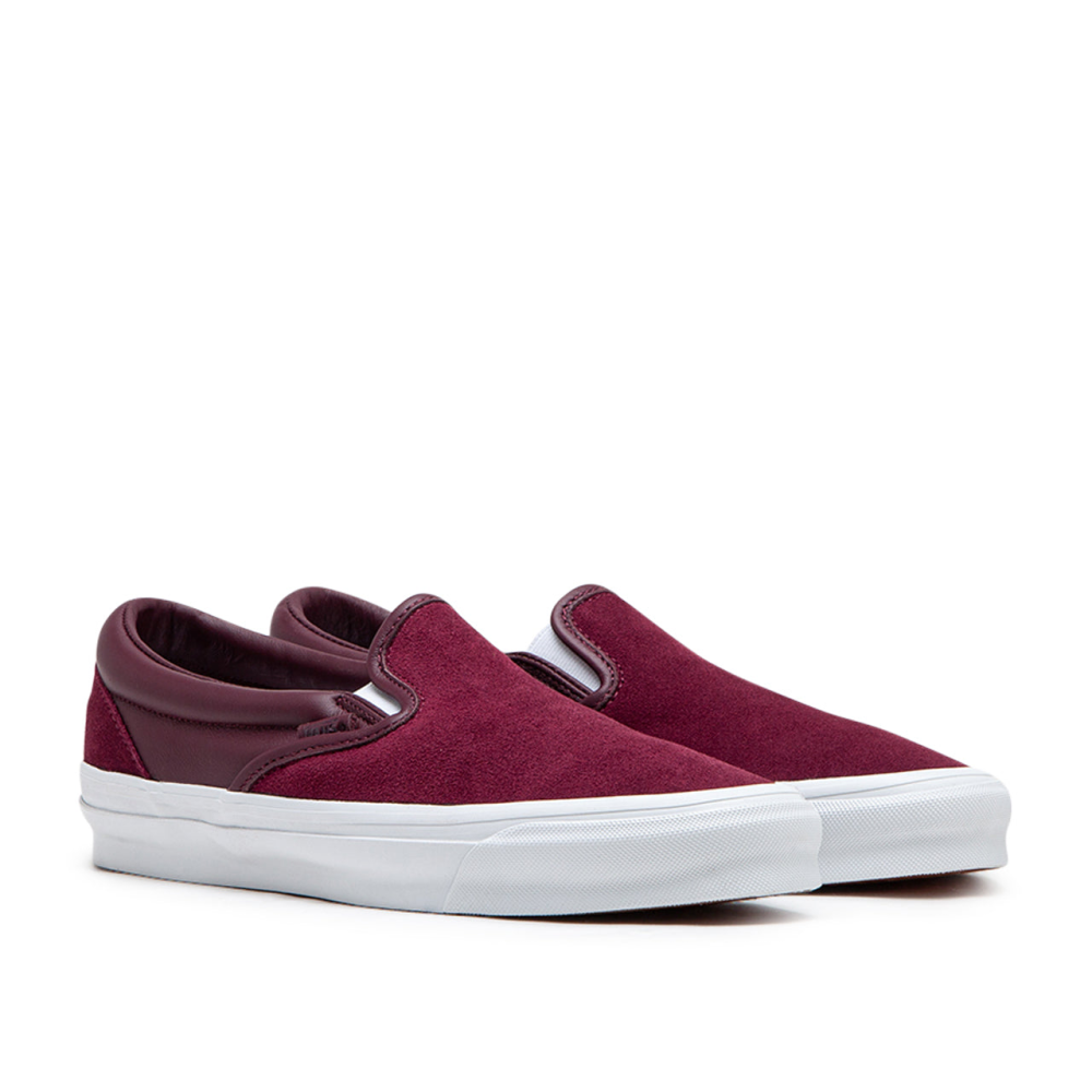 Vans OG Classic Slip On LX VN0A32QNPRT1 / rot