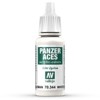 Panzer Aces 044 White (German Tanker) 17 ml
