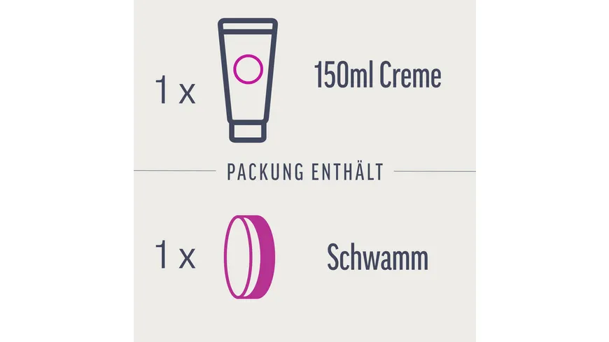 Veet pure Dusch-Haarentfernungs-Creme 150 ml