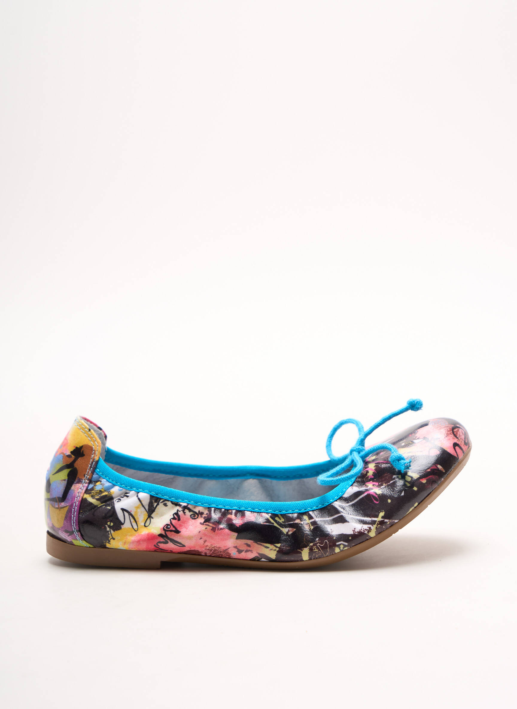 Acebos Ballerines Fille couleur bleu