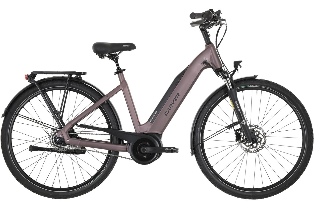 Carver Cityzen E.420 RT - 500 Wh - 2024 - 28 Zoll - Tiefeinsteiger
