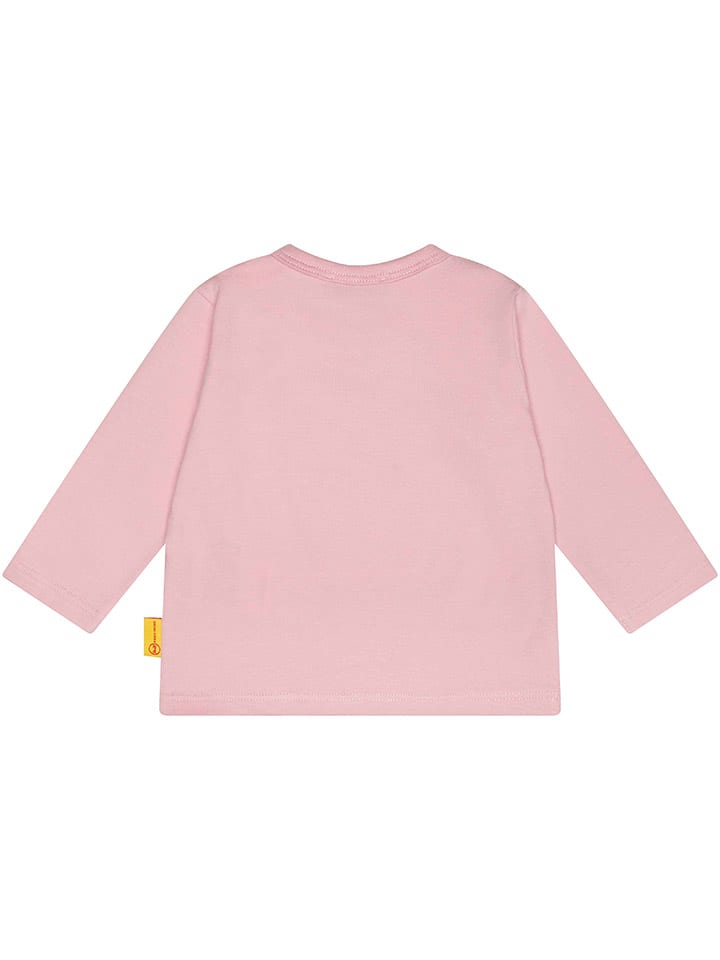 Steiff Longsleeve in Rosa günstig kaufen
