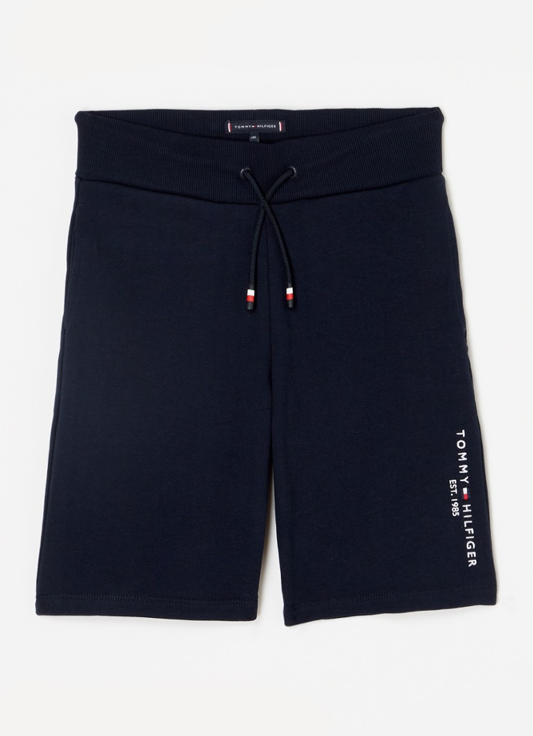 Pantaloni scurți sport Tommy Hilfiger Straight-Fit cu logo