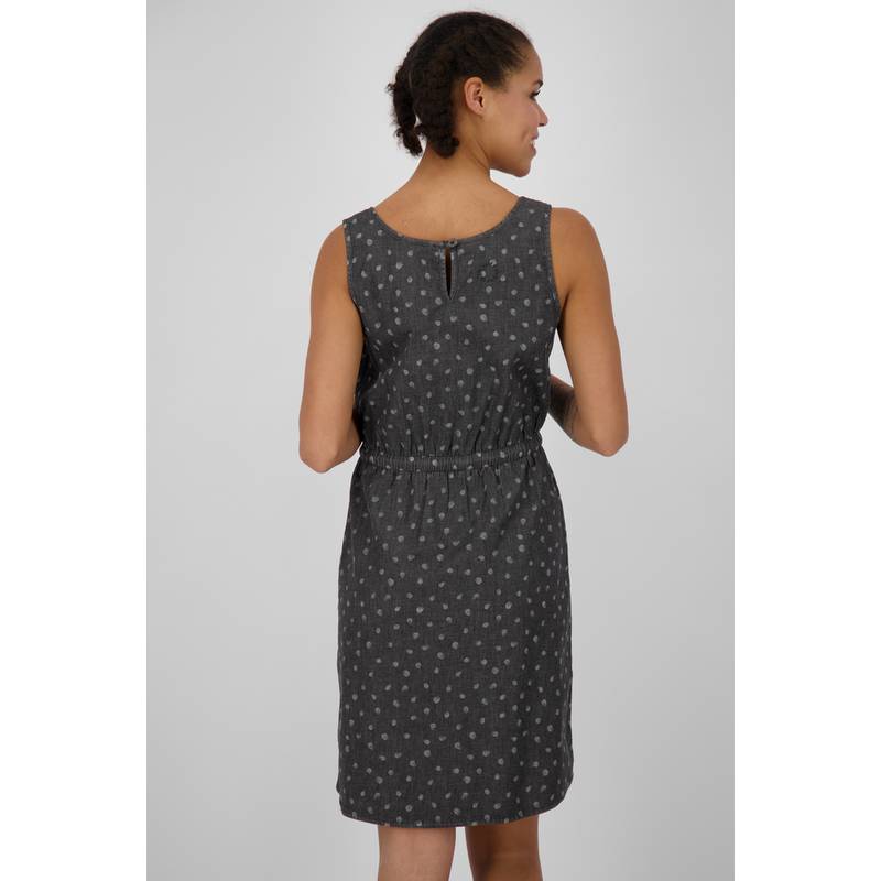 ALIFE AND KICKIN DojaAK DNM B Kurzarmkleid Damen