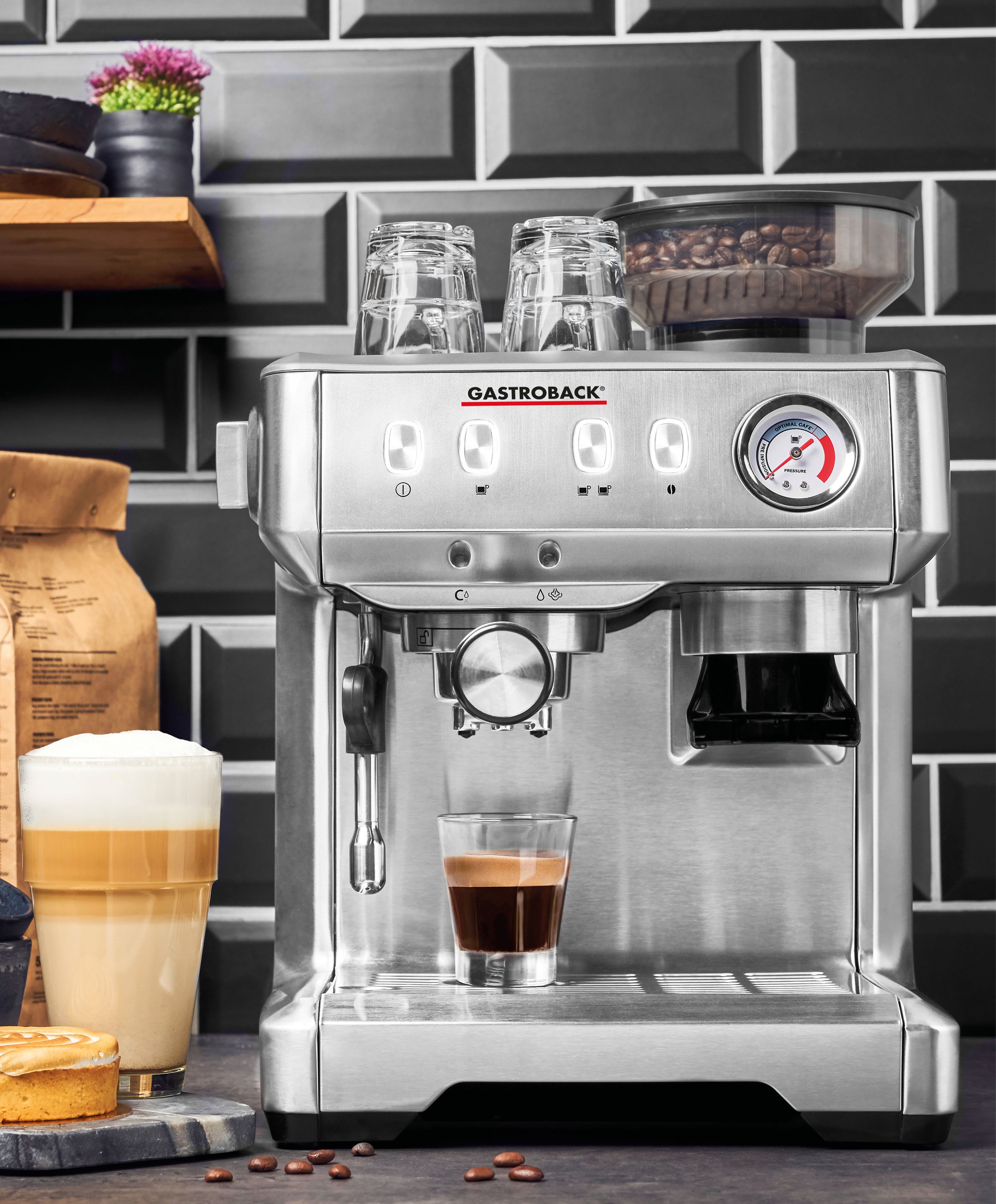 Gastroback Espressomaschine 42619 Design Espresso Advanced Barista